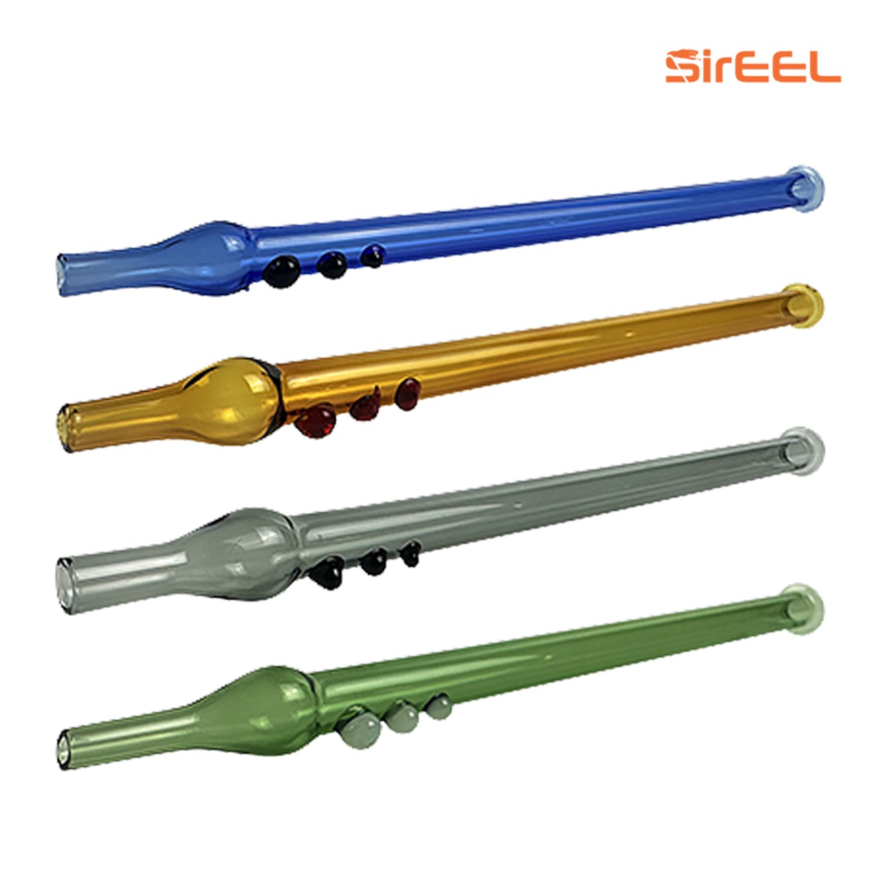 Photograph of product: 10" Inch Dab Straw