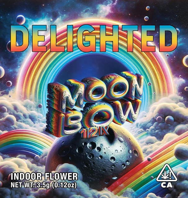 Photograph of product: Moonbow | 3.5G Flower