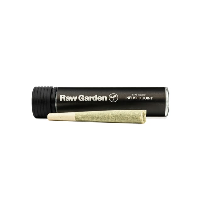 Photograph of product: 1G Raspberry Haze Sauce Infused Preroll - 