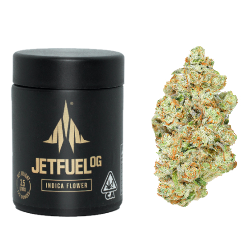Photograph of Product: JETFUEL OG - 3.5G