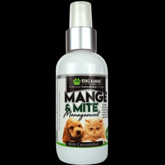 Photograph of product: Mange & Mite Management Spray - 