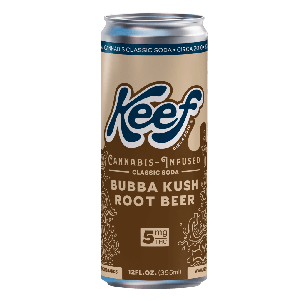 Photograph of product: Root Beer: Infused Beverage