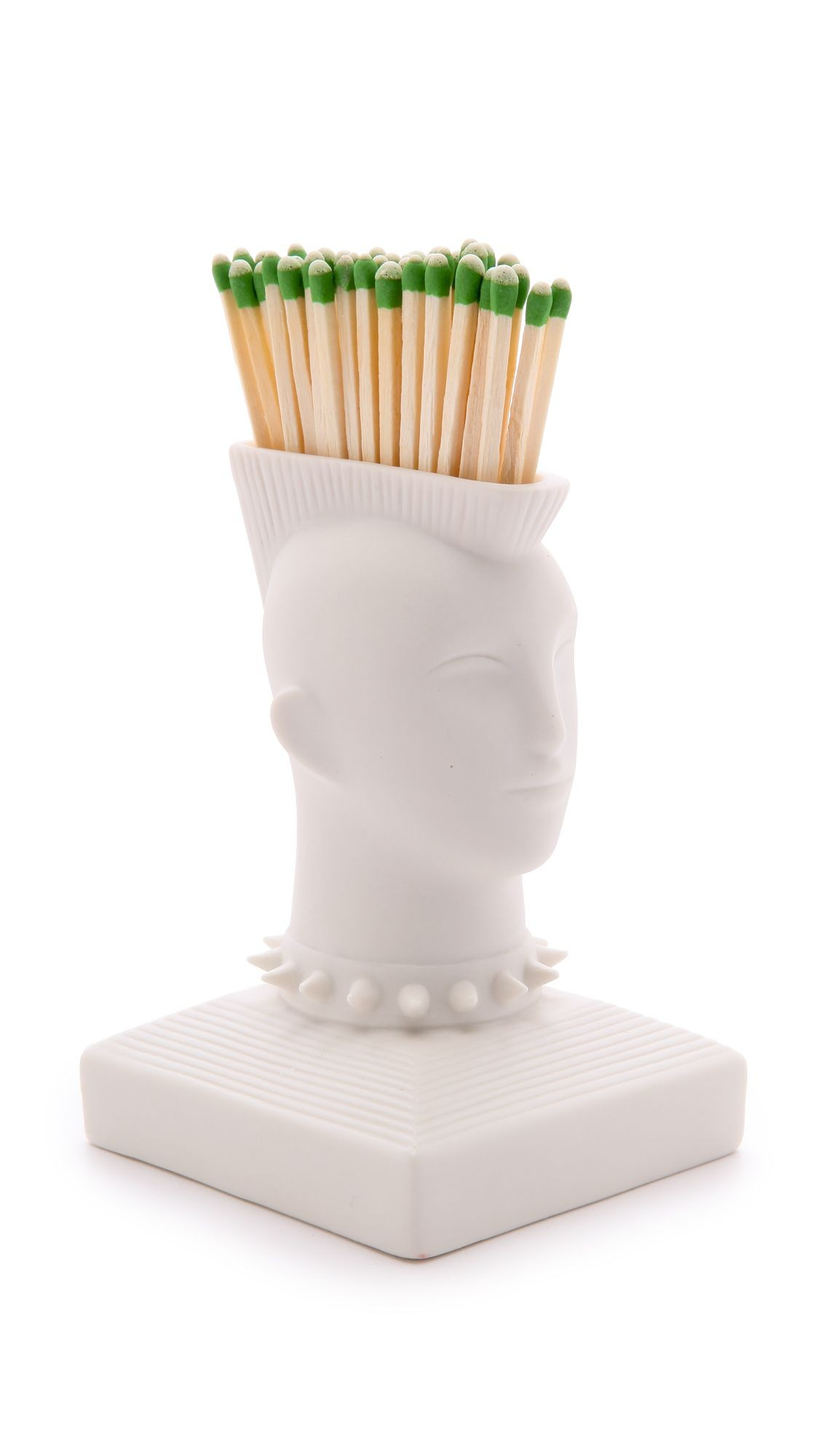 Photograph of product: Jonathan Adler - Mohawk Match Strike