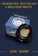 Photograph of product: MILE HIGH MELTS Live Rosin 1g: Super Boof