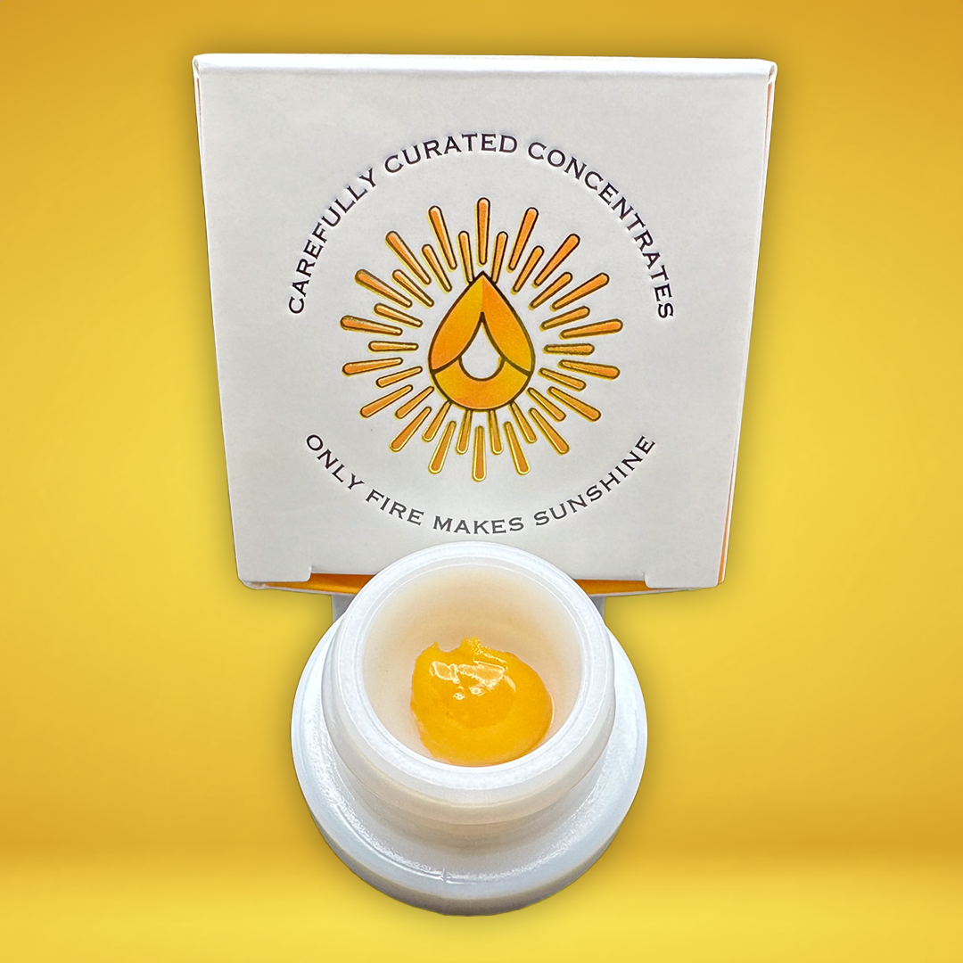 Photograph of product: SUN - Z-Pie - Live Resin Badder