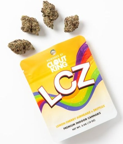 Photograph of product: Clout King LCZ Pre Roll (Rec)