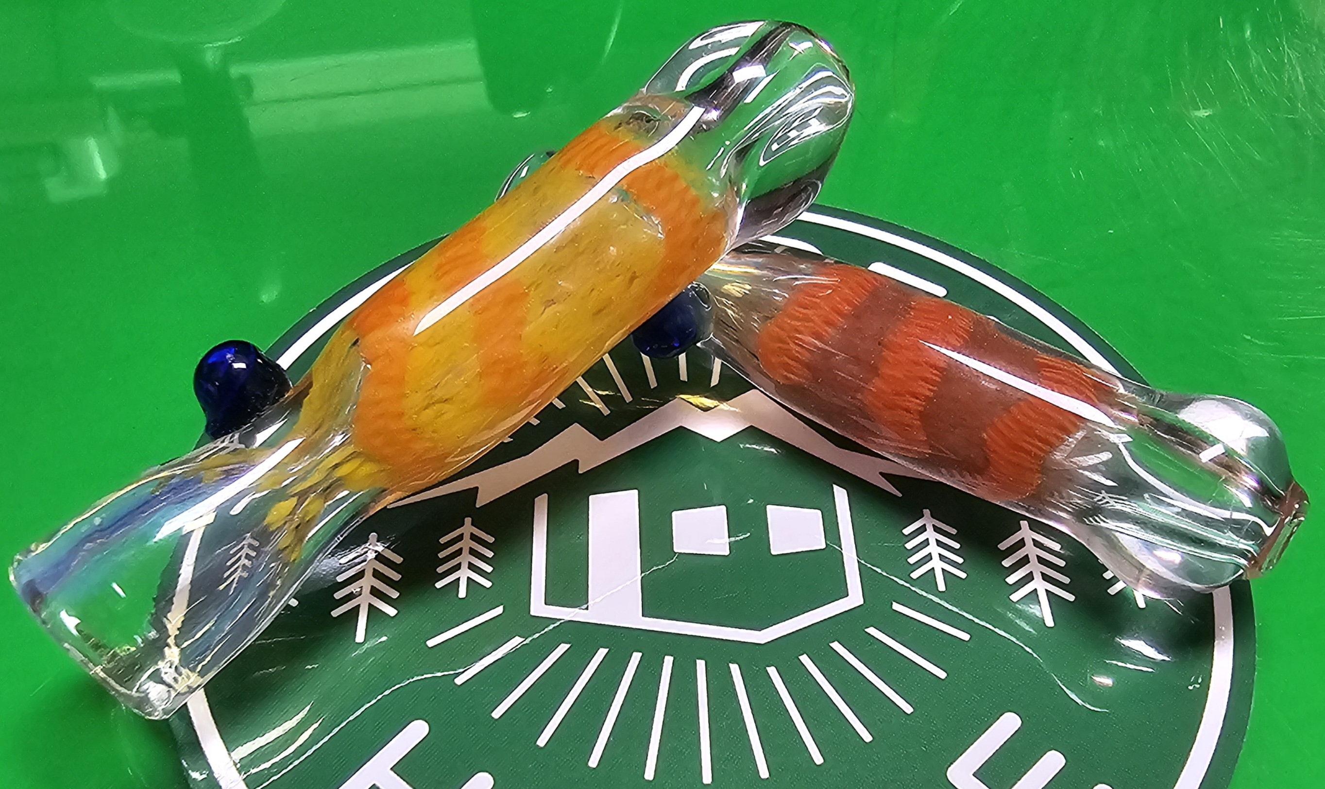 Photograph of product: Glass Chillum - Assorted