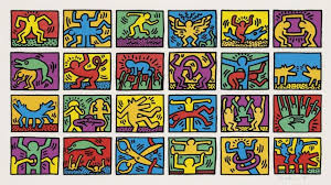 Photograph of product: K.Haring Collection Rig