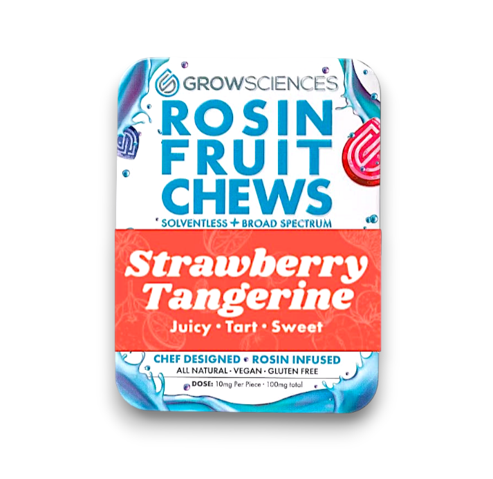 Photograph of product: Strawberry Tangerine Fruit Chews