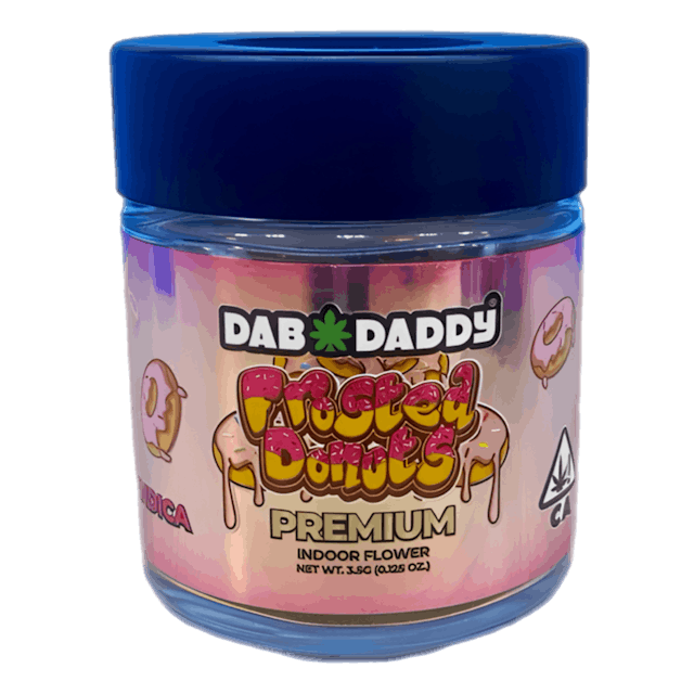 Photograph of product: Frosted Donuts 3.5g - 