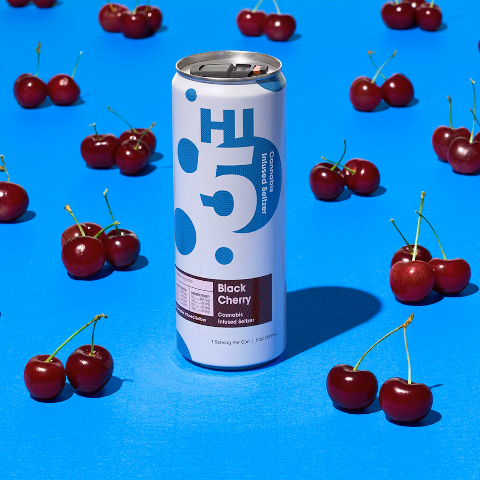 Photograph of product: Black Cherry 140mg (4pk) MED