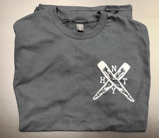 Photograph of product: High Tide | 2 J's Logo T-Shirt | Size Medium