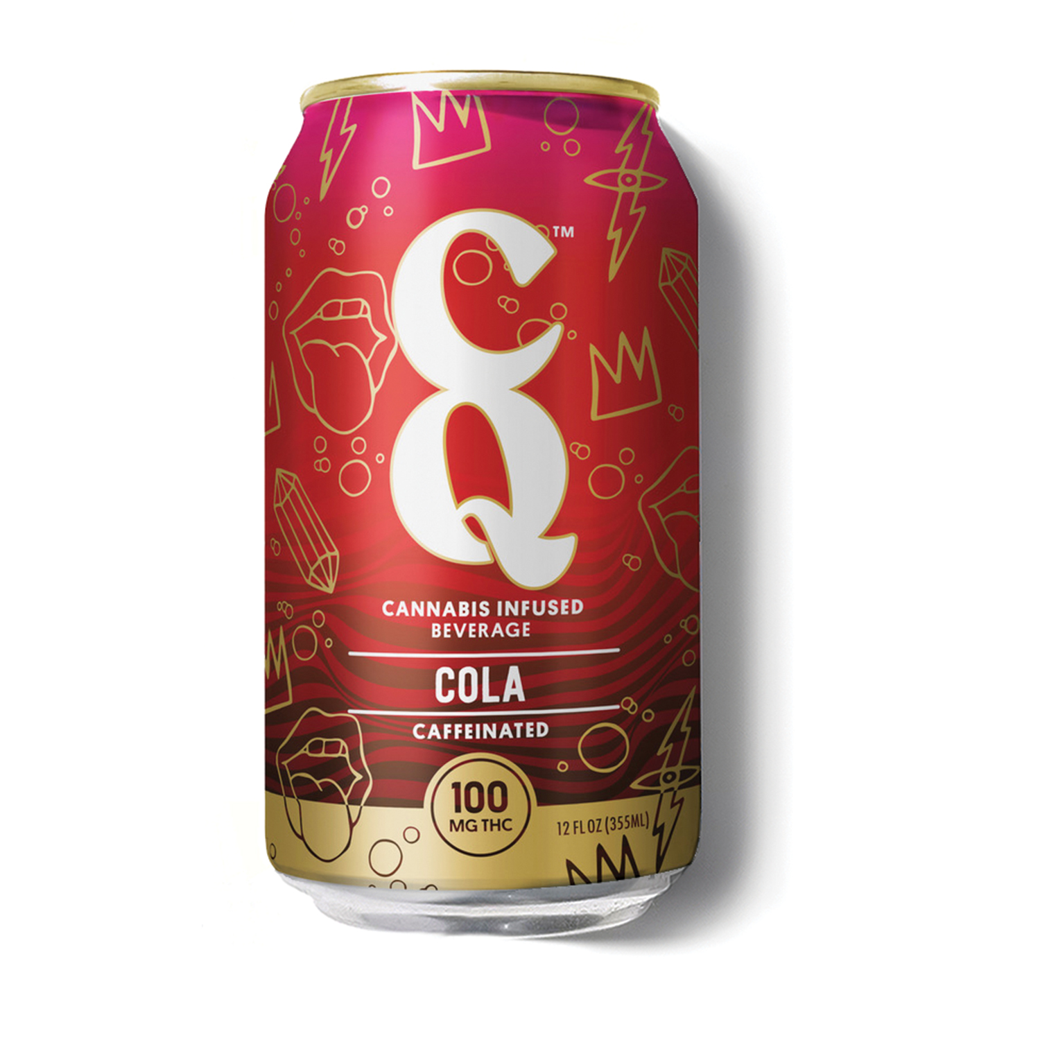 Photograph of product: Cola | 100MG | Soda | CQ
