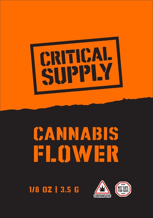 Photograph of product: Cherry Do-Si-Dos | Flower | Critical Supply - 28g