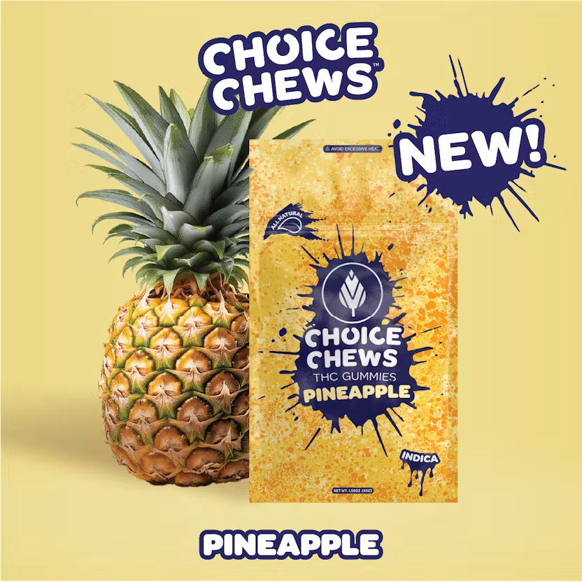 Photograph of product: Pineapple | Gummies | 100mg