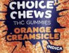 Photograph of product: 8mg Choice Chew - Orange Creamsicle (single)