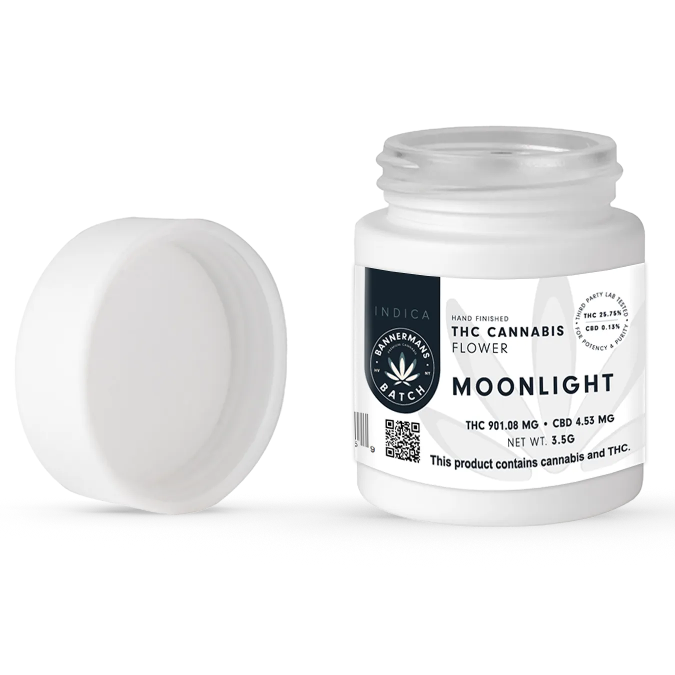 Photograph of product: Bannermans Batch | Moonlight | 3.5g