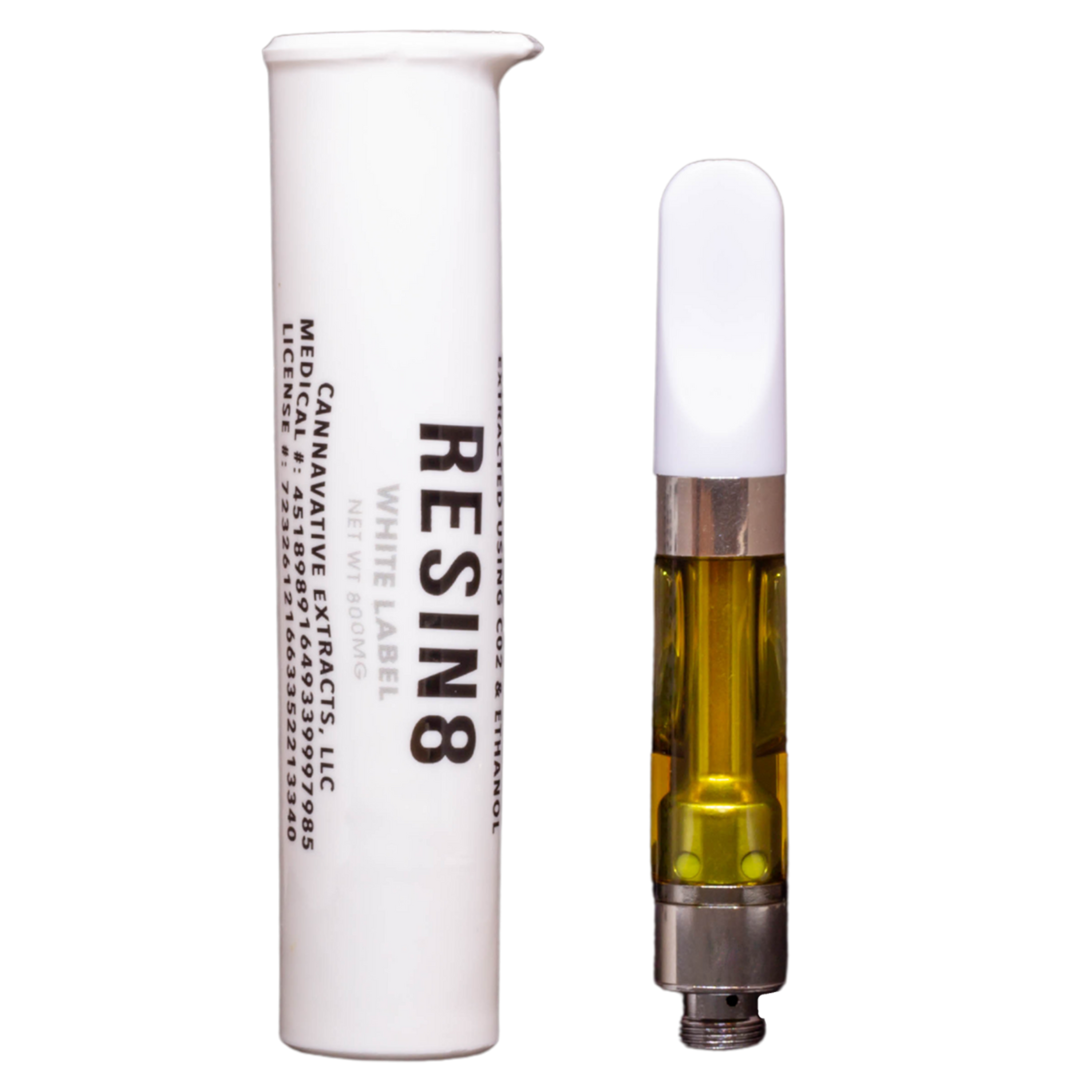 Logo for img-fluid:  Resin8