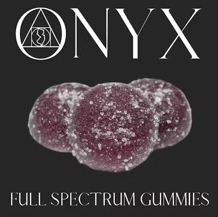 Photograph of product: Sugar Free Blueberry Dreams | Resin Gummies | 1:1 CBN/TH-oui 100mg (10ct)