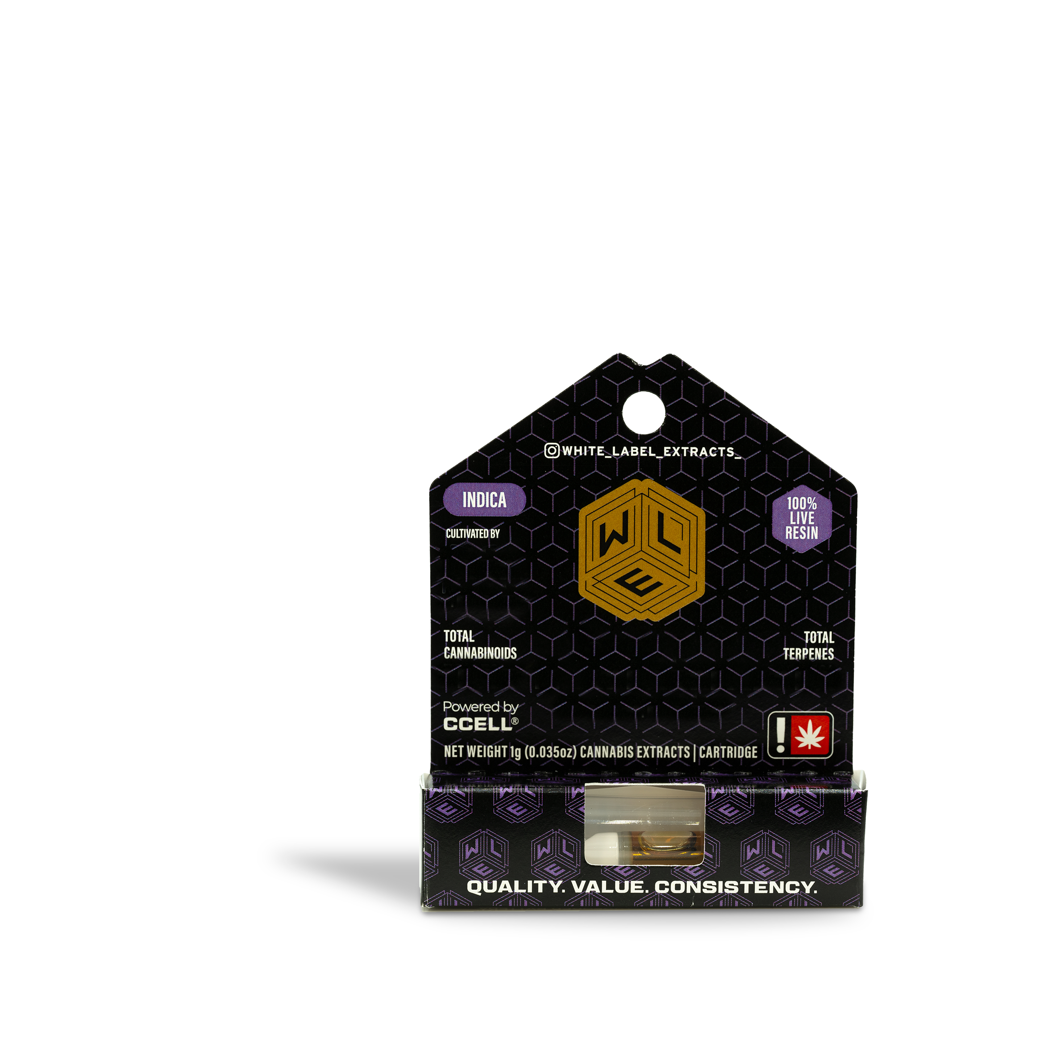 Photograph of product: White Label - Jager LR Cart