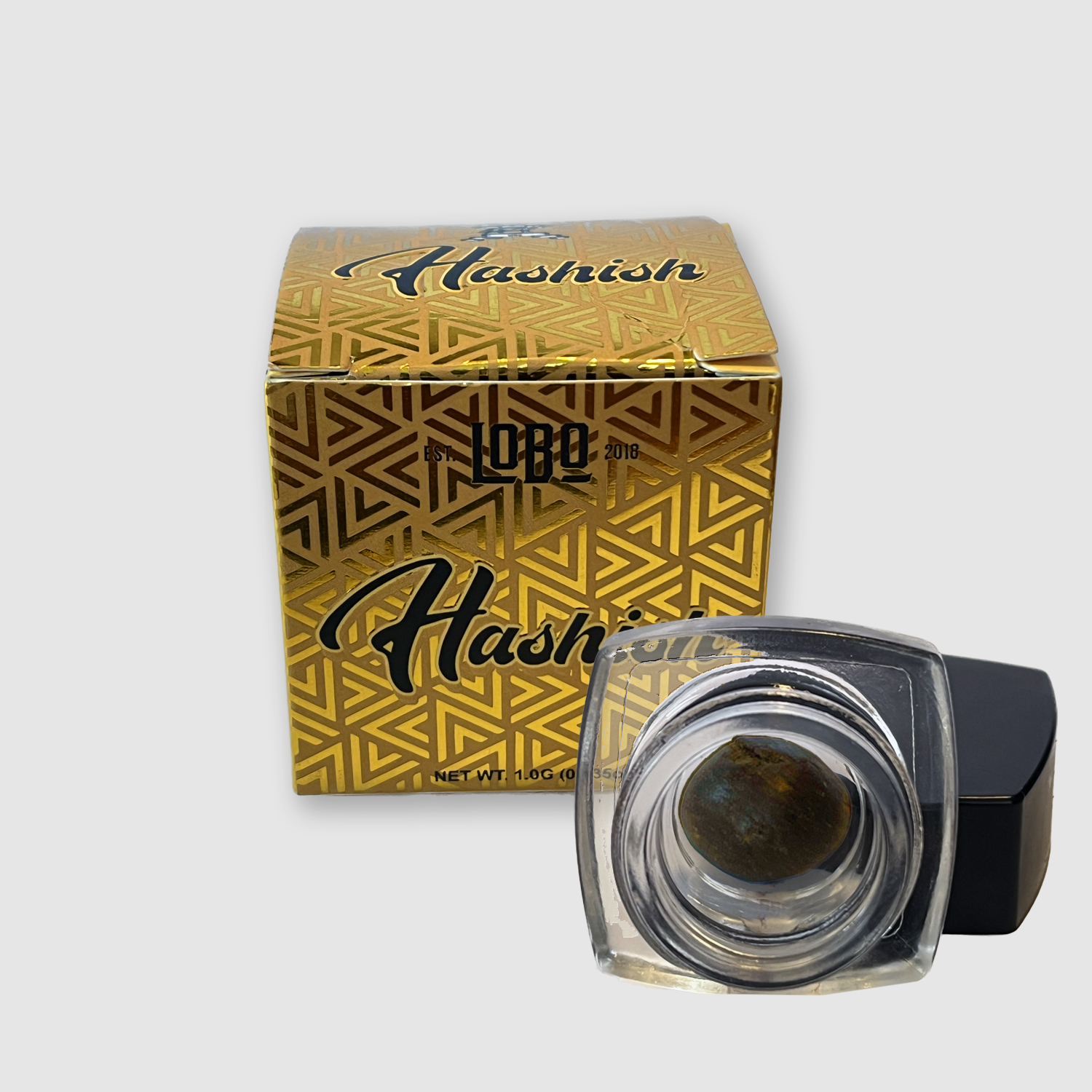 Photograph of product: Lobo - Apple Fritter  Oui'd Jar - 1g