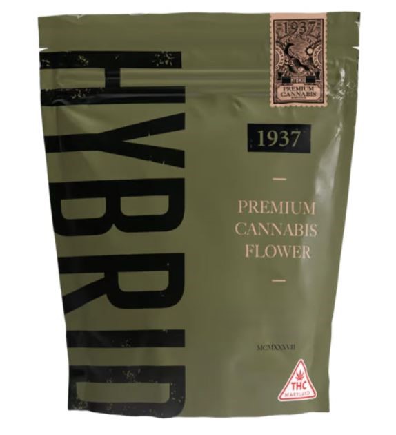 Photograph of product: 1937 | Chem x Chocolate (H) | 3.5g Whole Flower