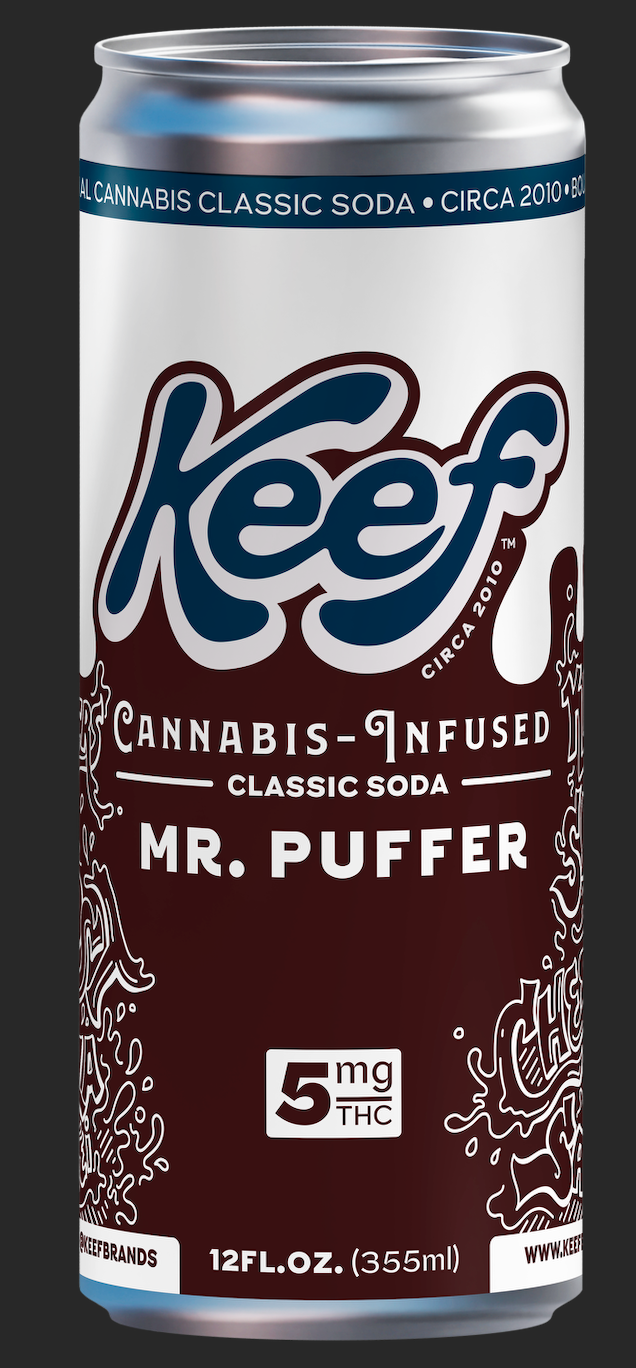 Photograph of product: 12oz Mr. Puffer Classic Soda 5mg
