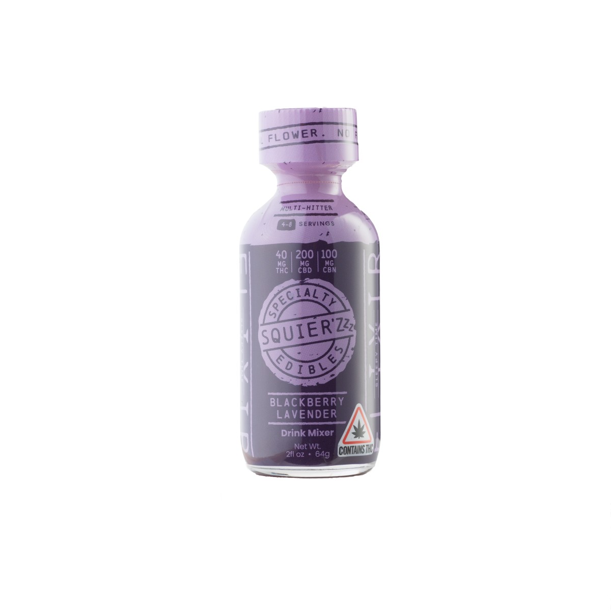 Photograph of Product: Squier's - Sleepy Time Elixir - (40mg THC : 200mg CBD)