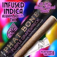 Photograph of product: Northern Grown | Phat Bone | Purple Grape Wreck