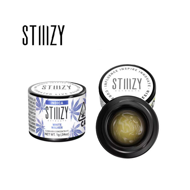 Photograph of product: WHITE WALKER 1G LIVE RESIN SAUCE