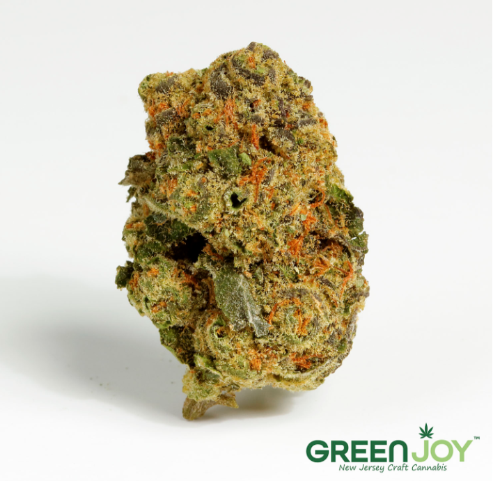 Photograph of product: Flower - OG Lime Killer - GreenJoy - REC - 3.5g