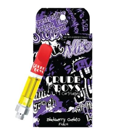 Photograph of product: Blackberry Gelato Distillate | Vapes | 1g