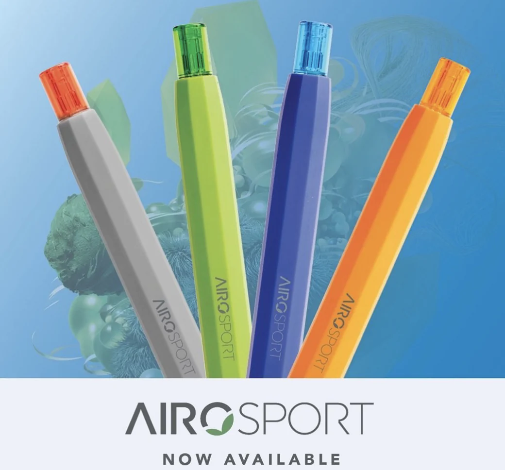 Photograph of product: Accessory | Electronic Devices | - AiroPro | Sport Battery | Assorted Colors