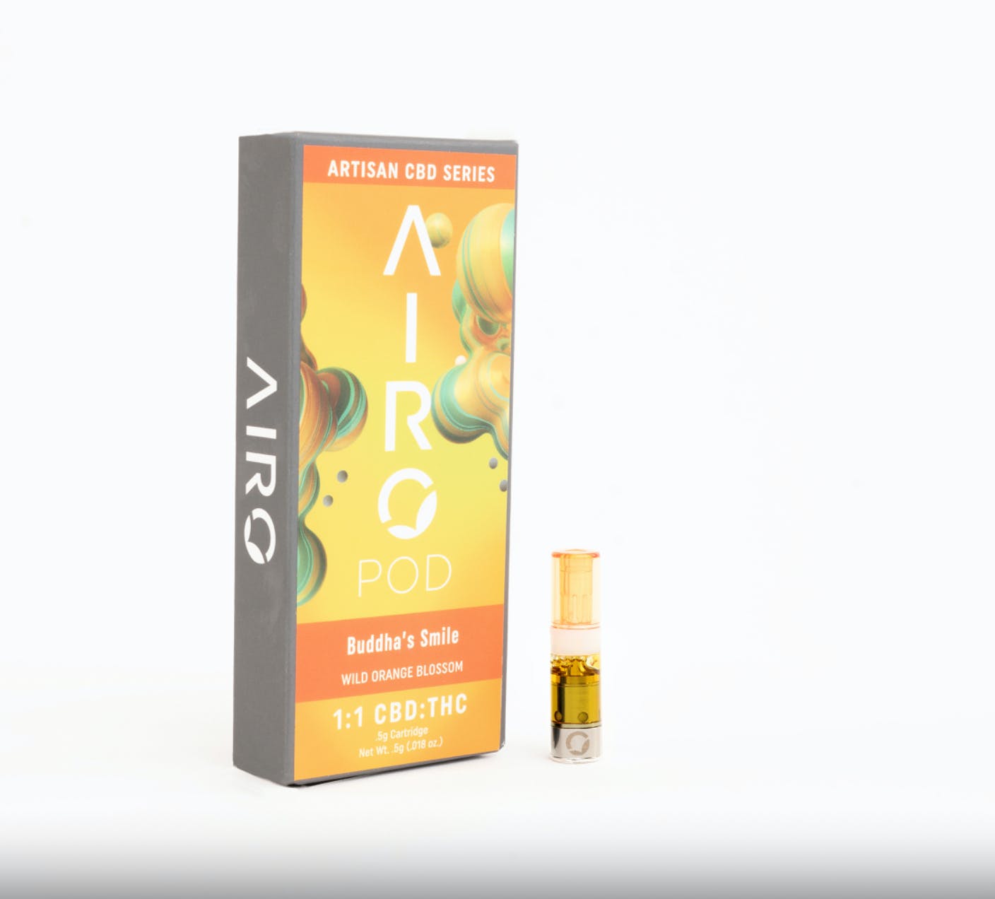 Photograph of product: Airo POD 1g (1:1) - Buddhas Smile