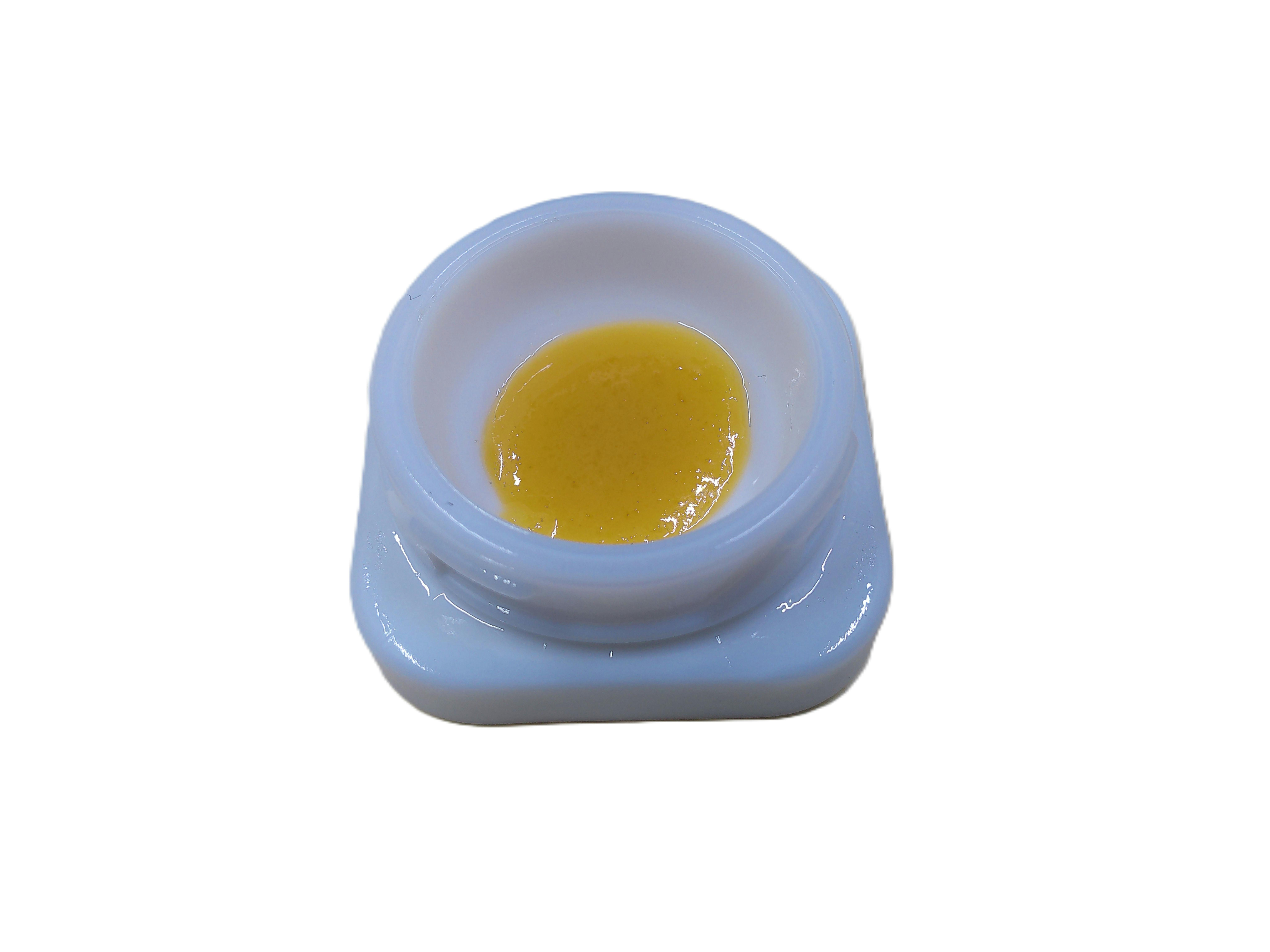 Photograph of product: Lemon OG Haze - Live Badder
