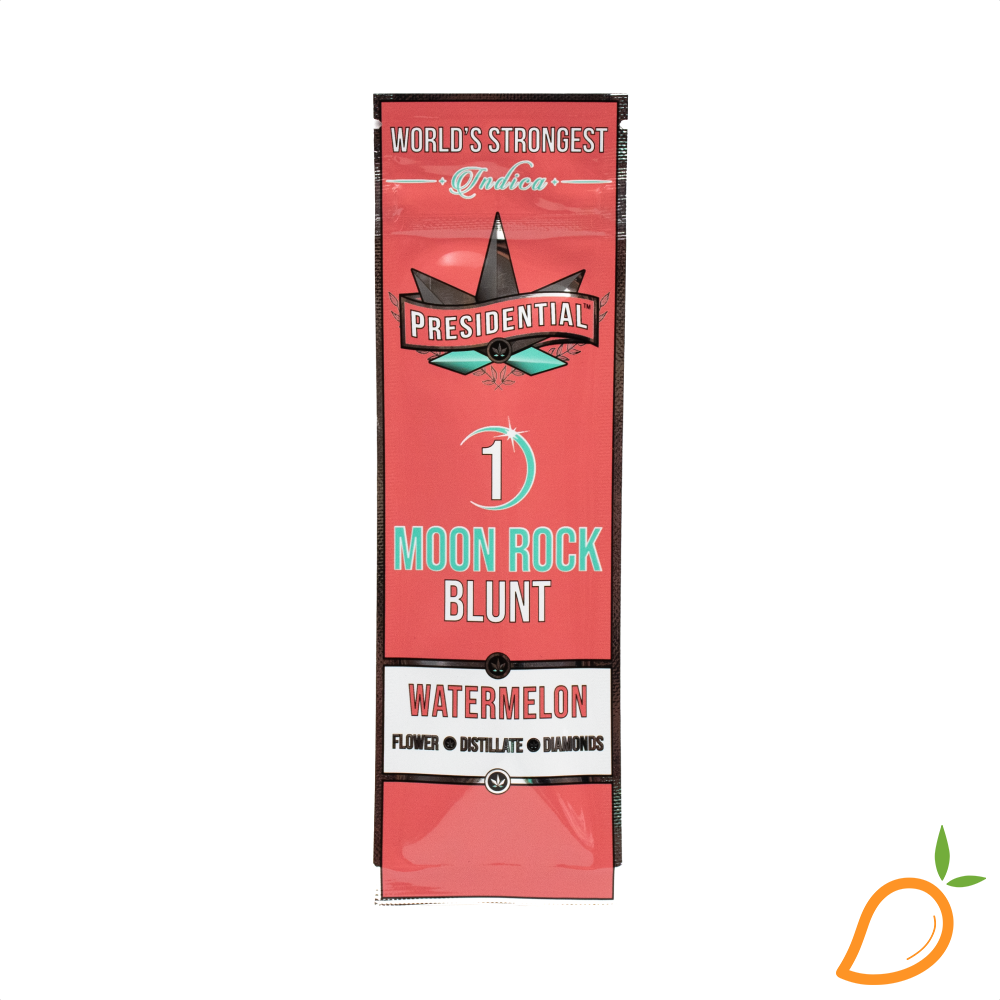 Photograph of product: 1.5g Watermelon Moonrock Blunt Presidential