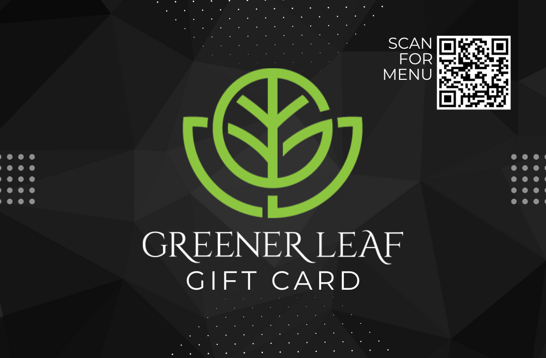 Photograph of product: Greener Leaf Gift Card | $50