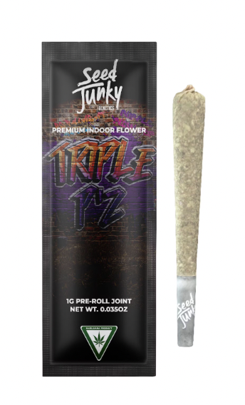 Photograph of product: Triple P'z | 1G Preroll