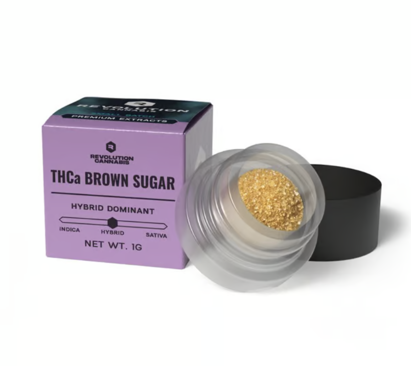 Photograph of product: REVOLUTION JUNGLE CAKE TH-ouiA BROWN SUGAR 1G