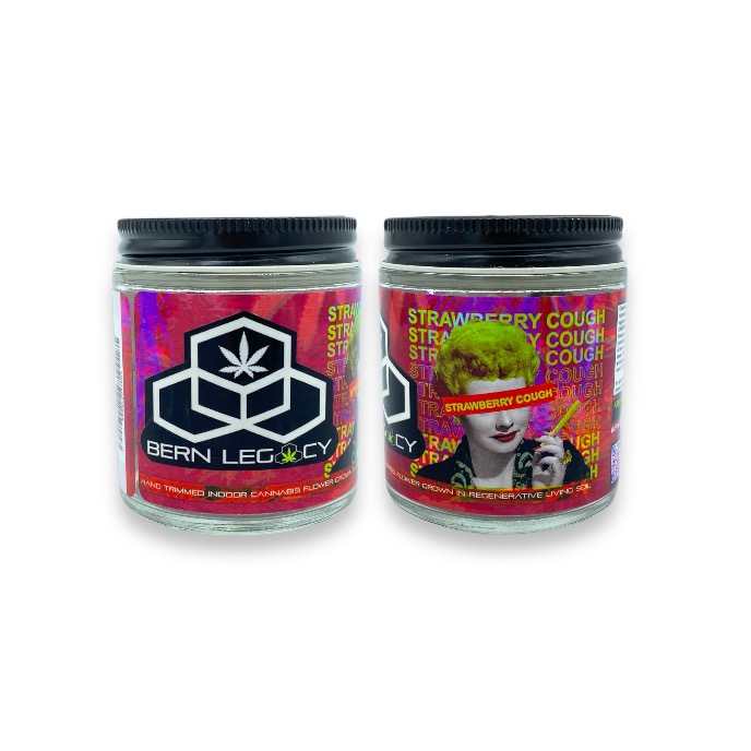 Photograph of product: Strawberry Cough - 28g