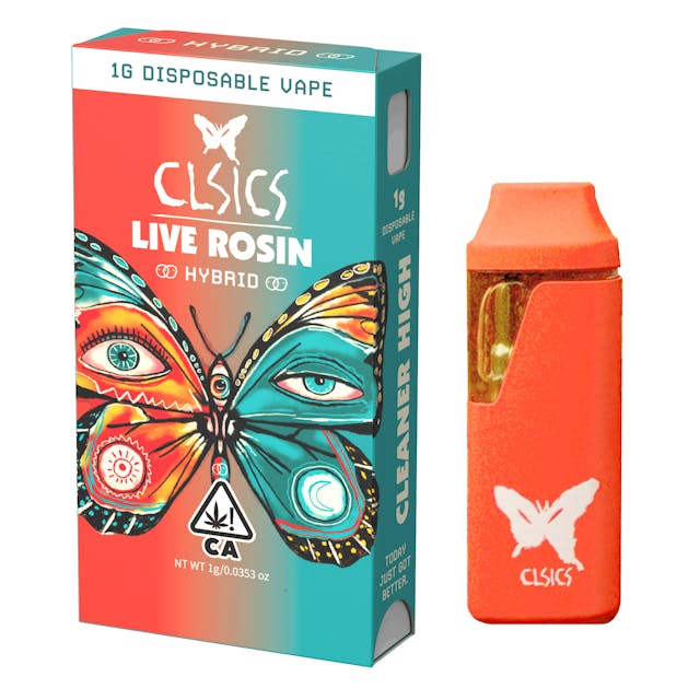 Photograph of product: LA OG (H) Live Rosin AIO 1g - LA OG (H)