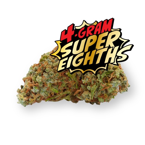 Photograph of product: Brain Freeze #6 | Reserve Super 1/8th - 4g