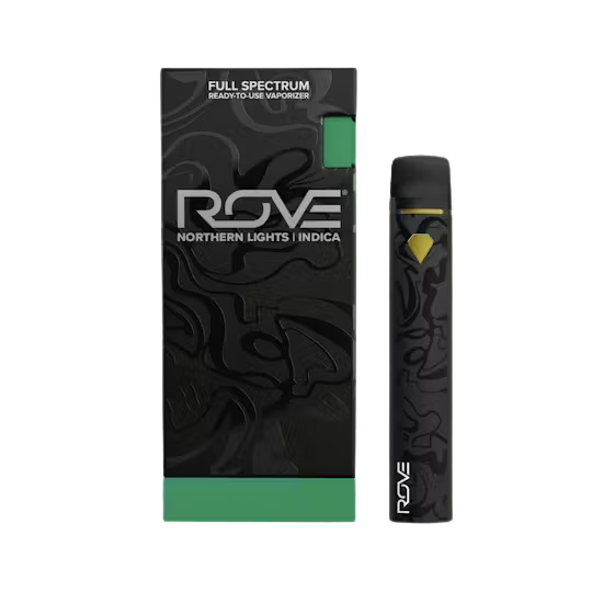 Photograph of product: ROVE - Northern Lights - Melted Diamond Vaporizer