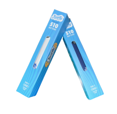 Photograph of product: Jaunty 510 Battery - White