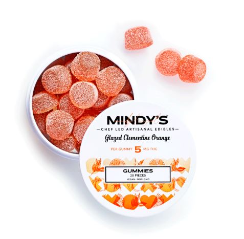 Photograph of product: Glazed Clementine Orange 20pk Gummies ( H ) 100mg