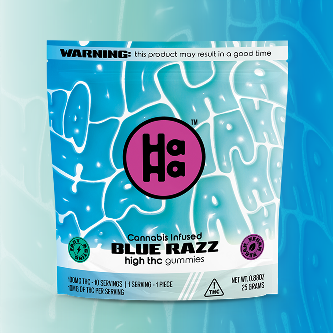 Photograph of product: Nano HH Blue Raspberry Soft Chews 1:1