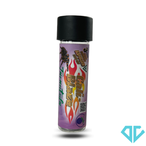 Photograph of product: Cali-Blaze Blueberry Tarantula 3 Pack 3g