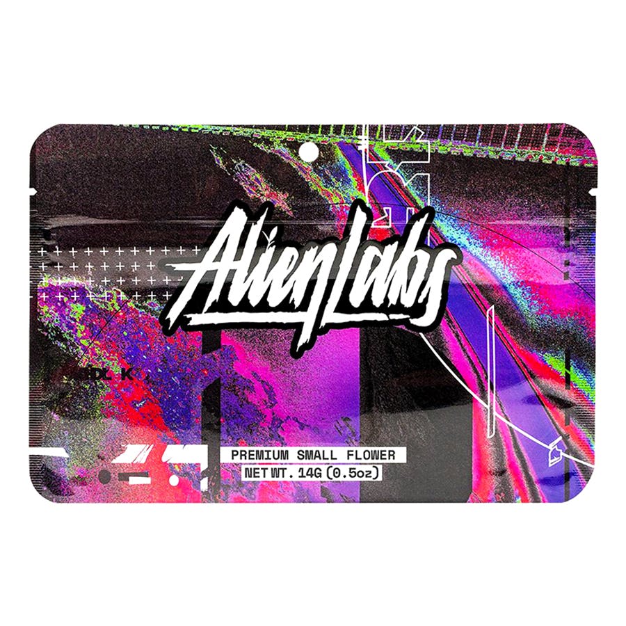 Photograph of product: ALIEN LABS - KRYPTOCHRONIC 14G SMALLS