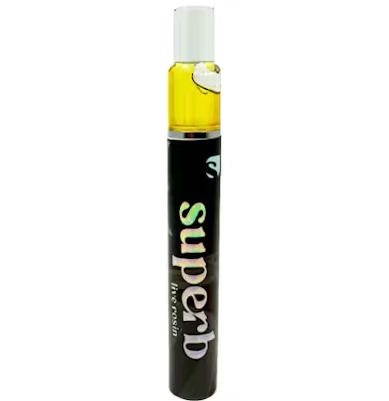 Photograph of product: Superb Rosin Disposable .5g Honey Banana