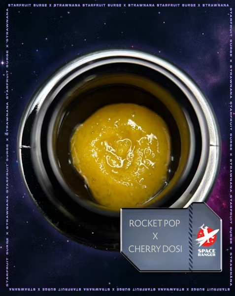 Photograph of product: Rocket Pop x Cherry Dosi | Budder Baller Jar | 2g